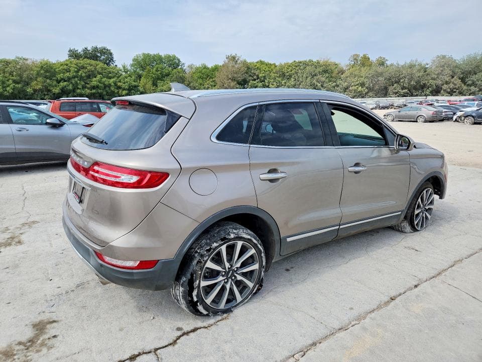2019 LINCOLN MKC RESERVE 3