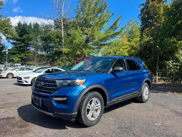 2020 FORD EXPLORER XLT 2