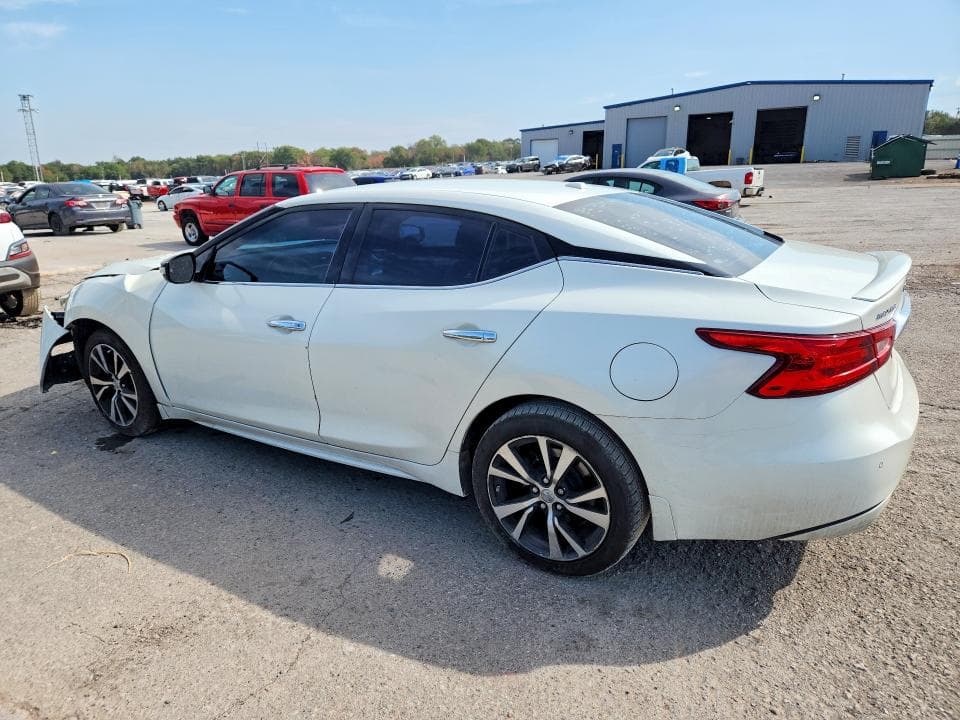 2018 NISSAN MAXIMA 3.5 SV 2