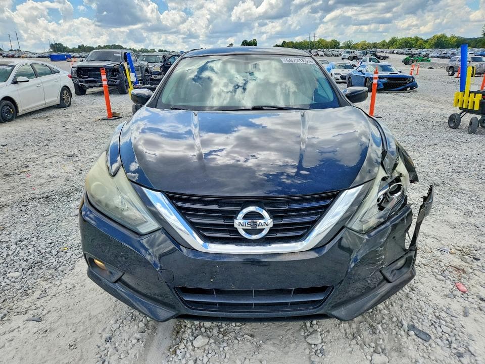 2017 NISSAN ALTIMA 2.5 SR 5