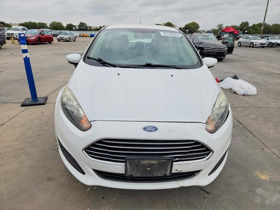 2017 FORD FIESTA S 5