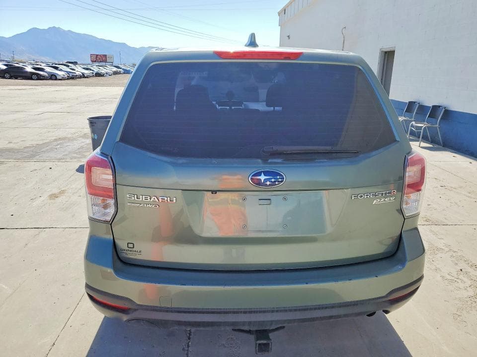 2017 SUBARU FORESTER 2.5I 6