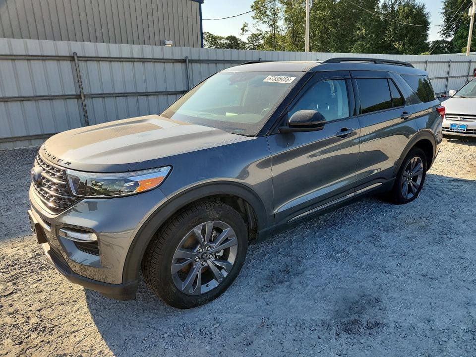 2023 FORD EXPLORER XLT - 1