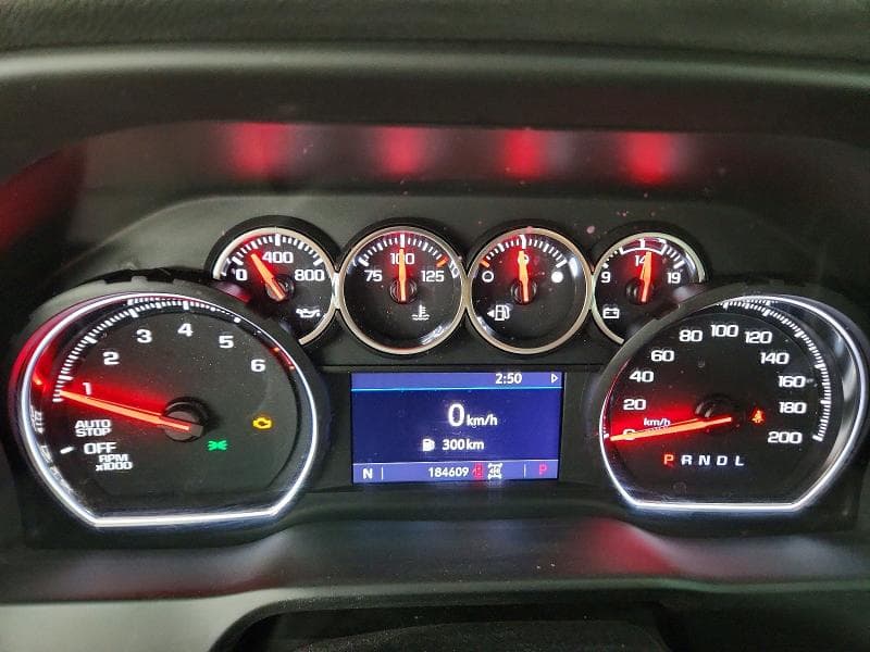 2022 CHEVROLET SILVERADO LTD K1500 LT 9