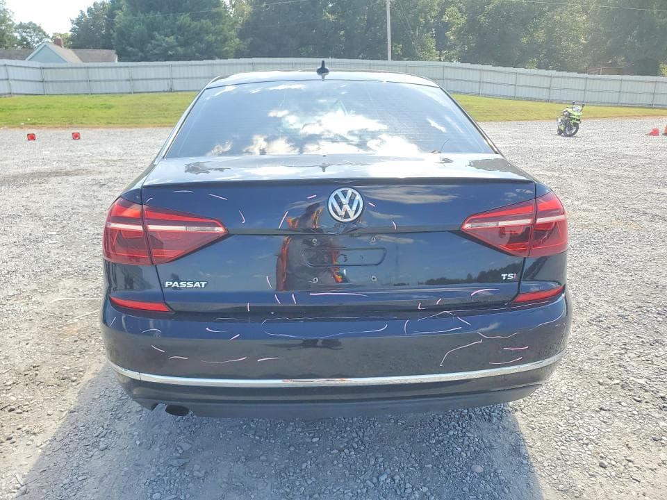2019 VOLKSWAGEN PASSAT WOLFSBURG 6