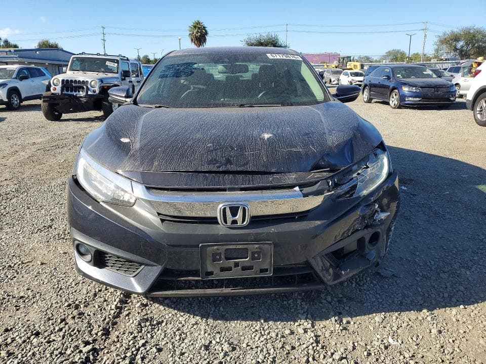 2017 HONDA CIVIC TOURING 5