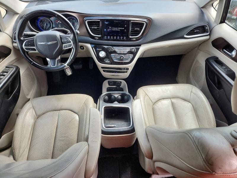 2017 CHRYSLER PACIFICA TOURING L PLUS 8