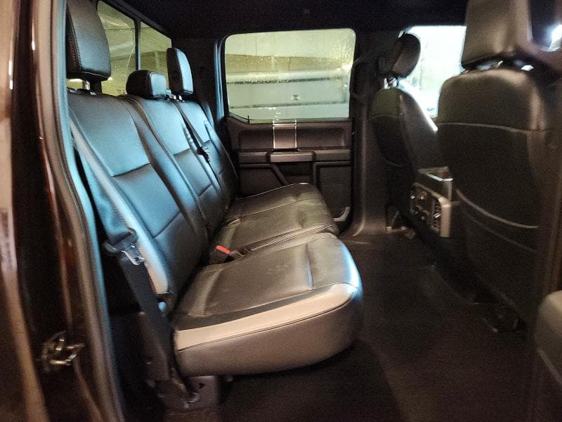 2018 FORD F150 SUPERCREW 10