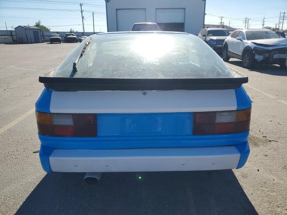 1983 PORSCHE 944 6