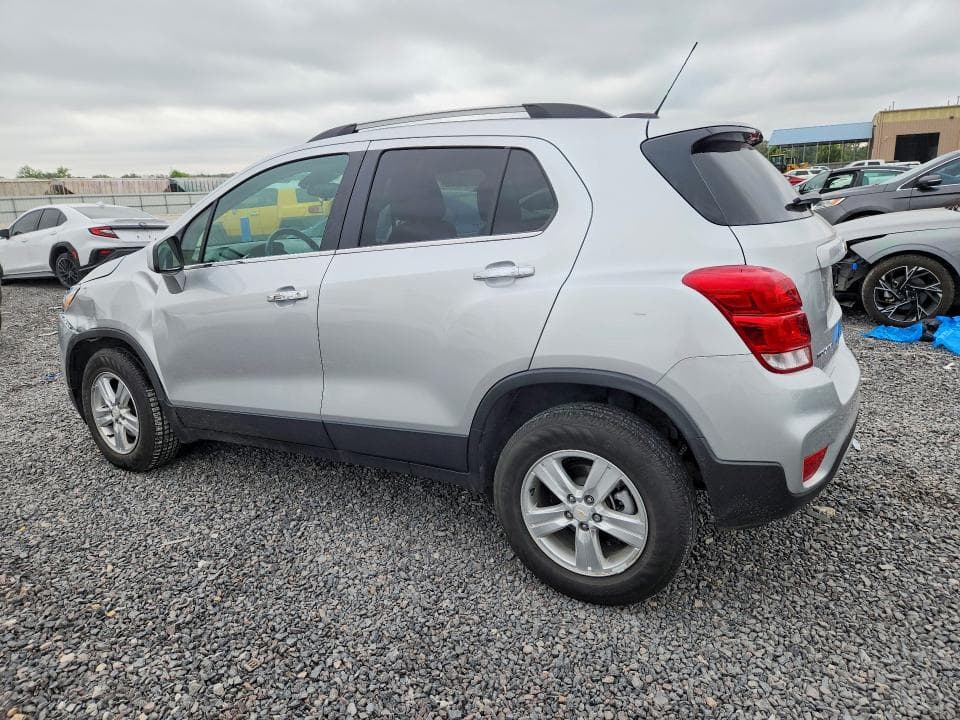 2018 CHEVROLET TRAX 1LT 2