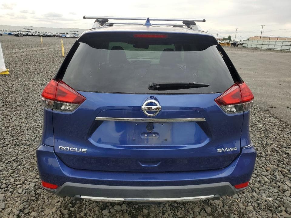 2017 NISSAN ROGUE SV 6