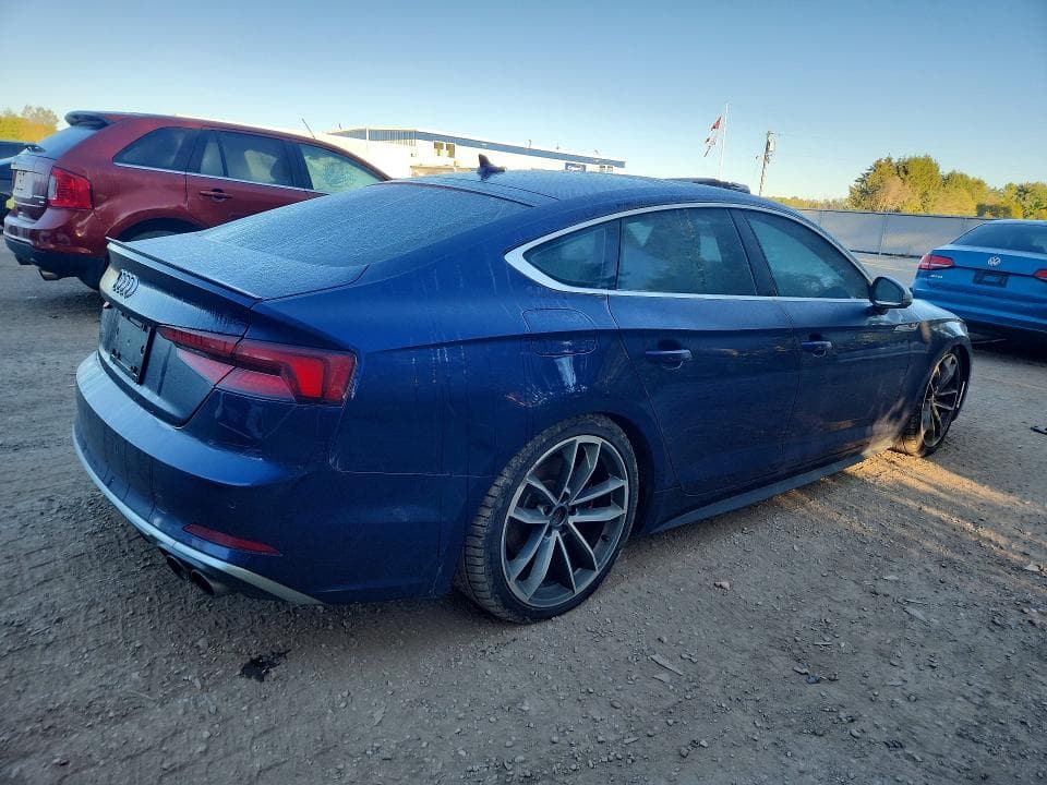 2018 AUDI S5 PRESTIGE 3
