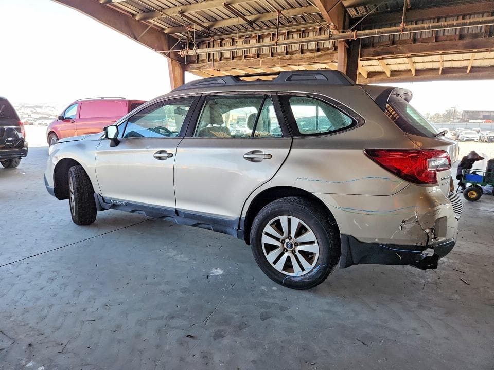 2017 SUBARU OUTBACK 2.5I 2