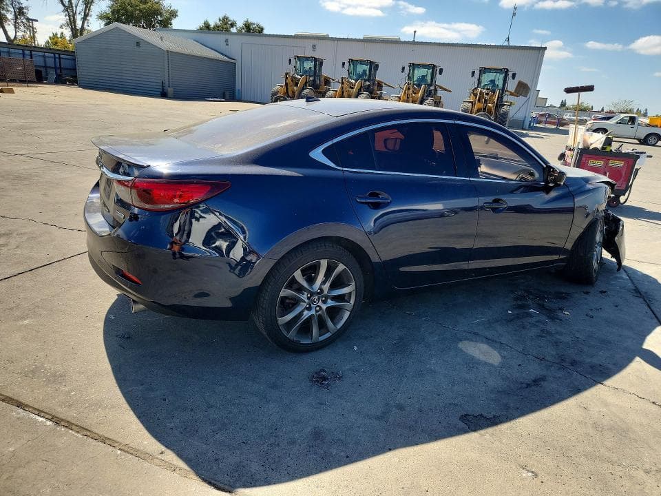 2017 MAZDA 6 GRAND TOURING 3
