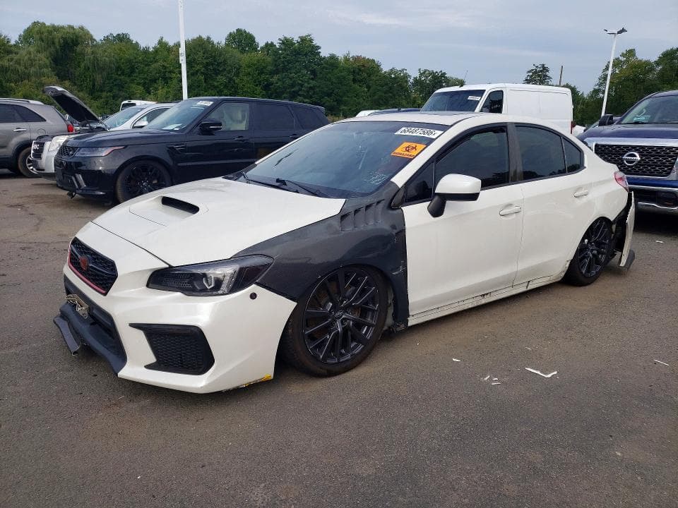 2018 SUBARU WRX PREMIUM - 1