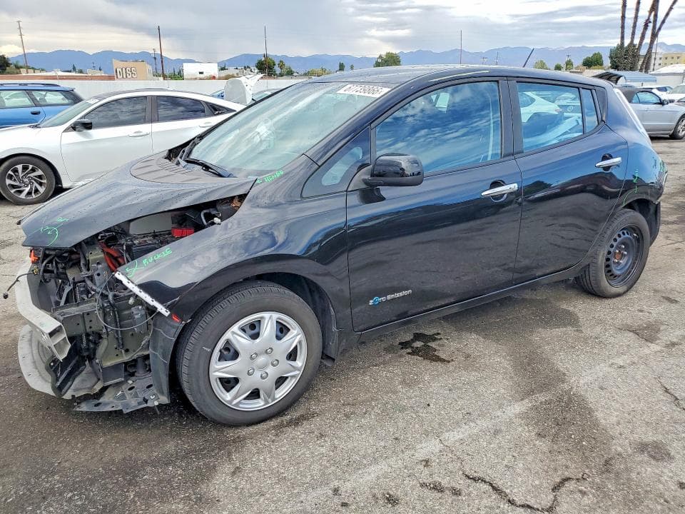 2017 NISSAN LEAF S