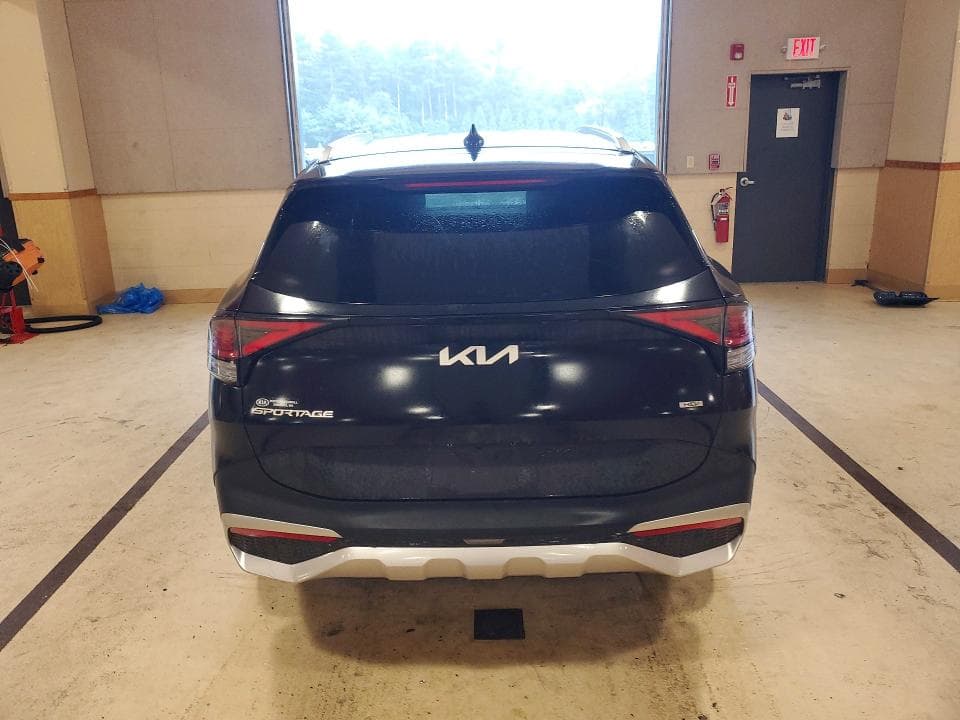 2025 KIA SPORTAGE EX 6