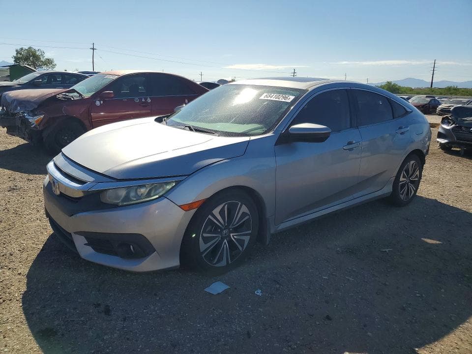 2017 HONDA CIVIC EX - 1