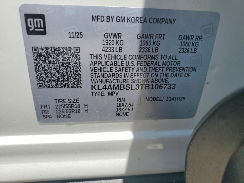 2026 BUICK ENCORE GX PREFERRED 13