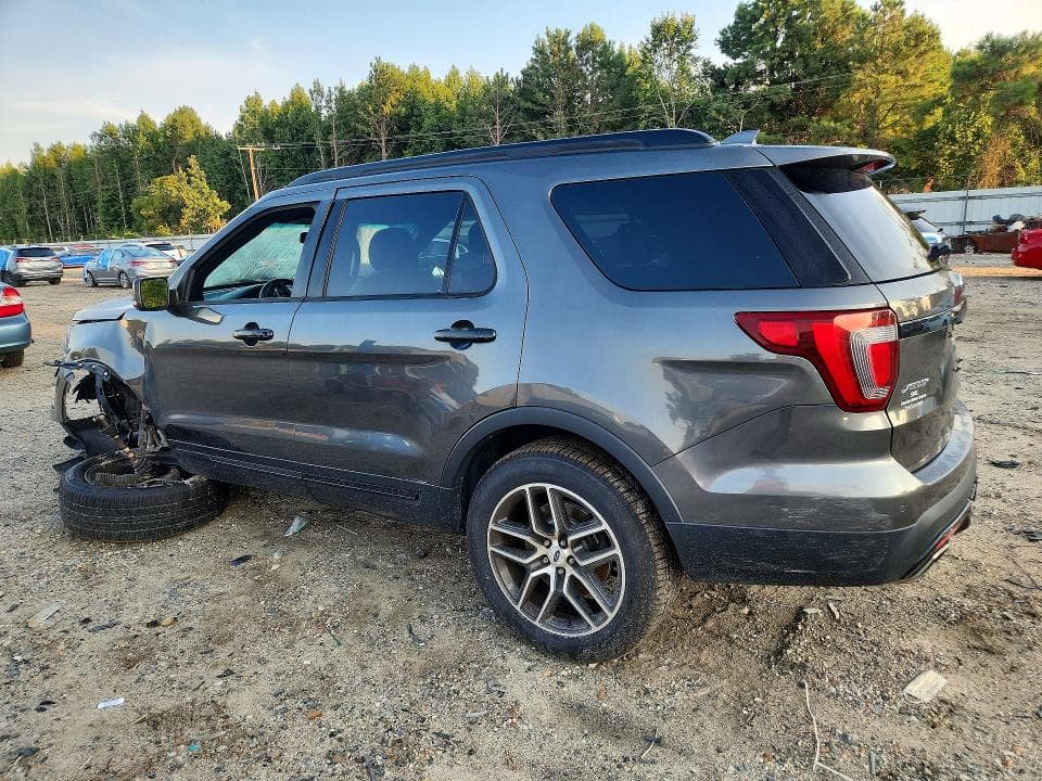 2017 FORD EXPLORER SPORT 2