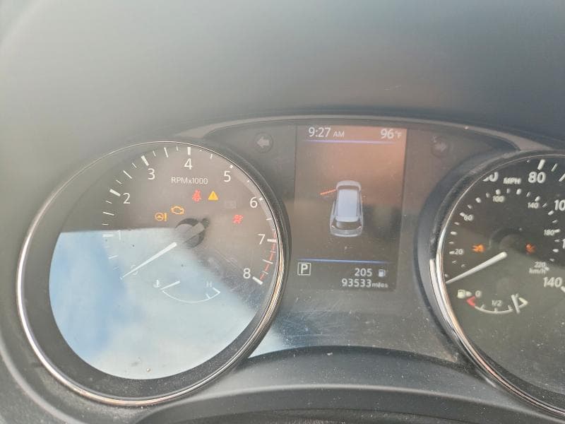 2019 NISSAN ROGUE SV 9
