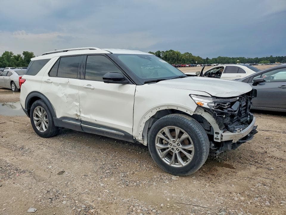 2021 FORD EXPLORER LIMITED 4