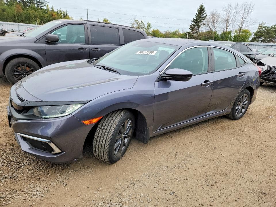 2020 HONDA CIVIC EX - 1
