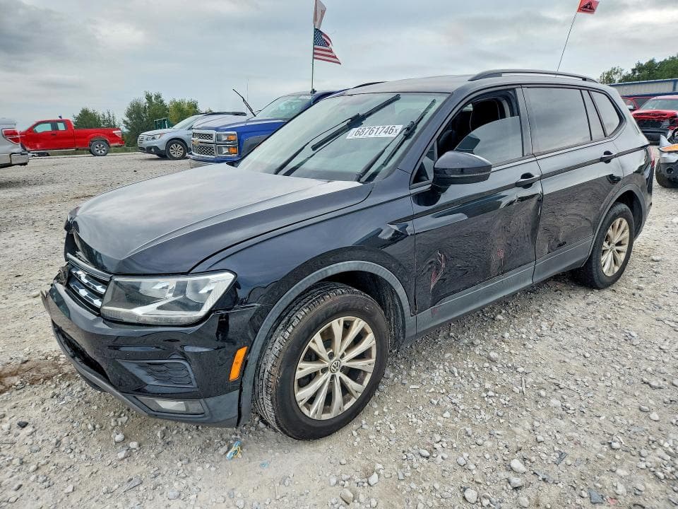 2018 VOLKSWAGEN TIGUAN S