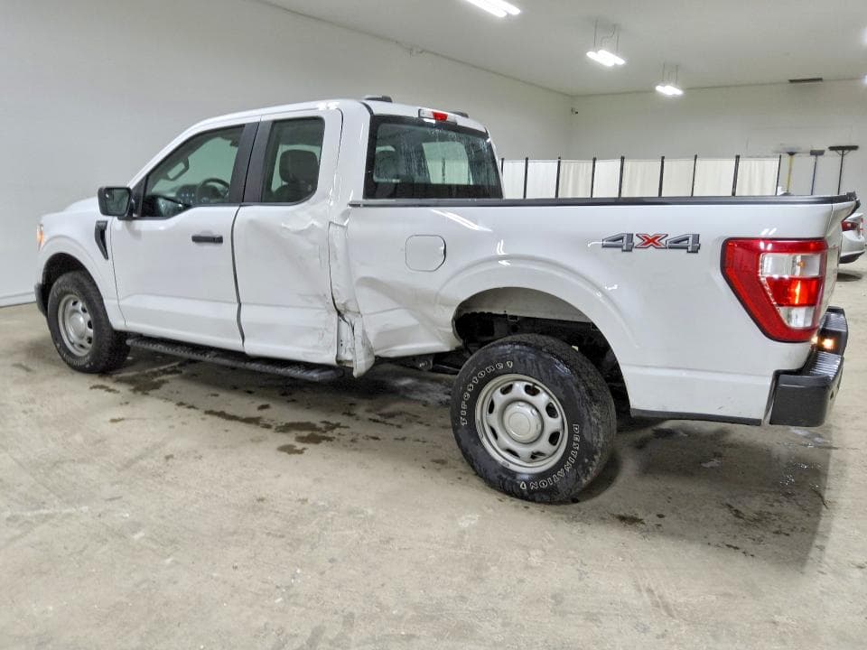 2021 FORD F150 SUPER CAB 2