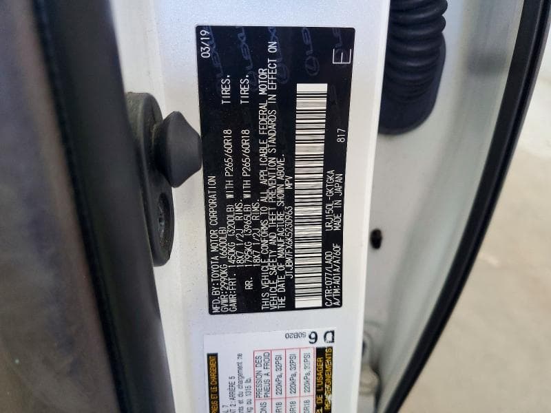 2019 LEXUS GX 460 13