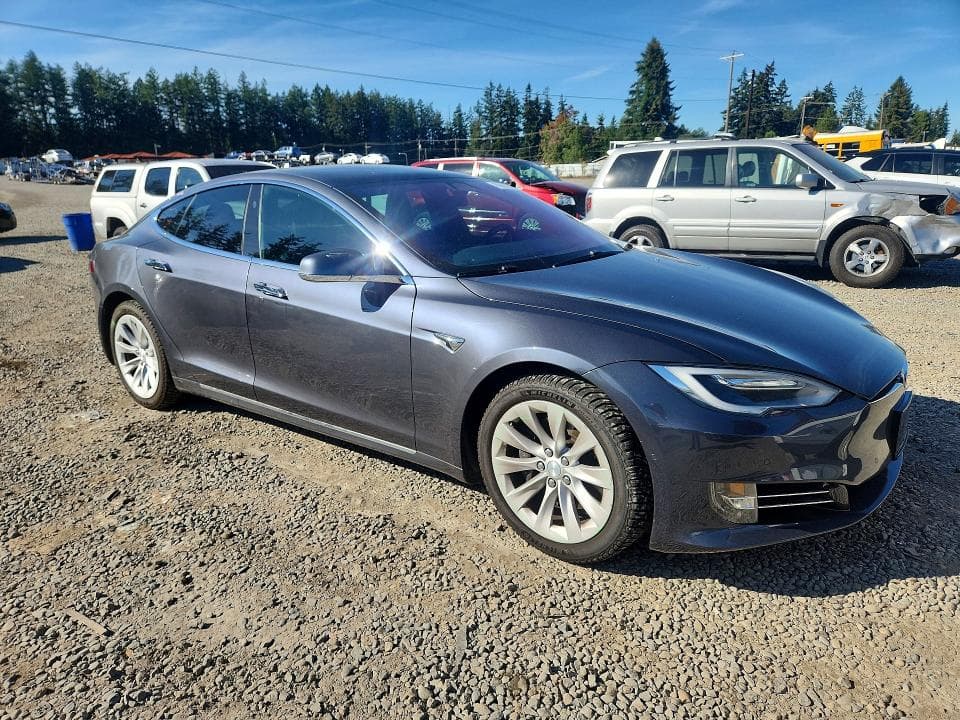 2017 TESLA MODEL S 4