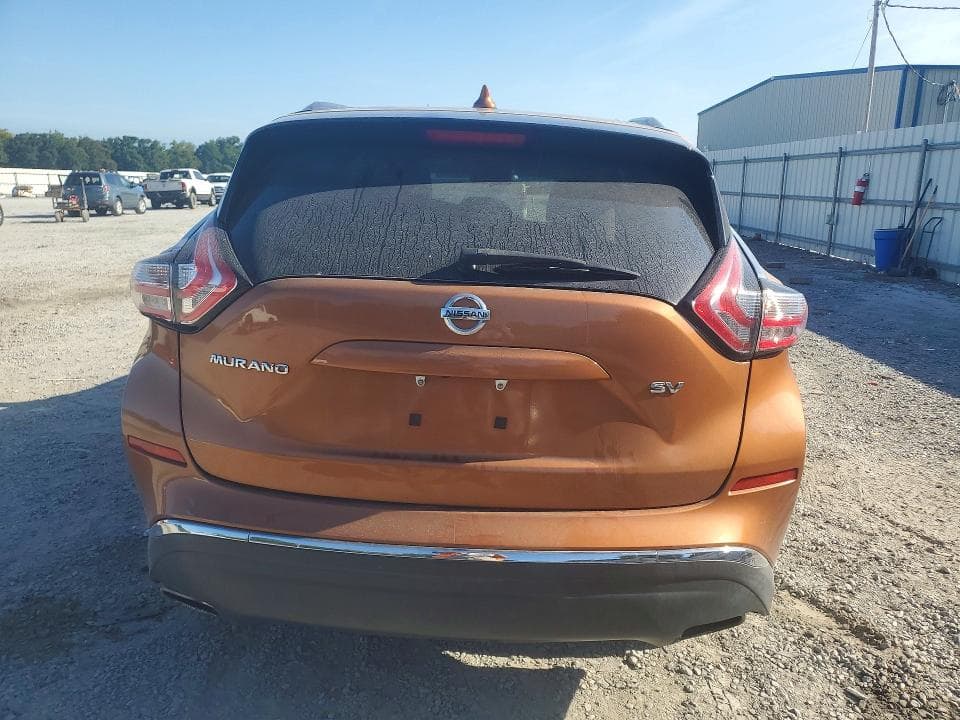 2017 NISSAN MURANO SV 6