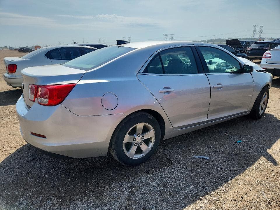 2023 CHEVROLET MALIBU LS 3