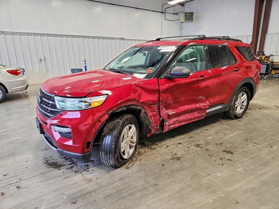 2021 FORD EXPLORER XLT