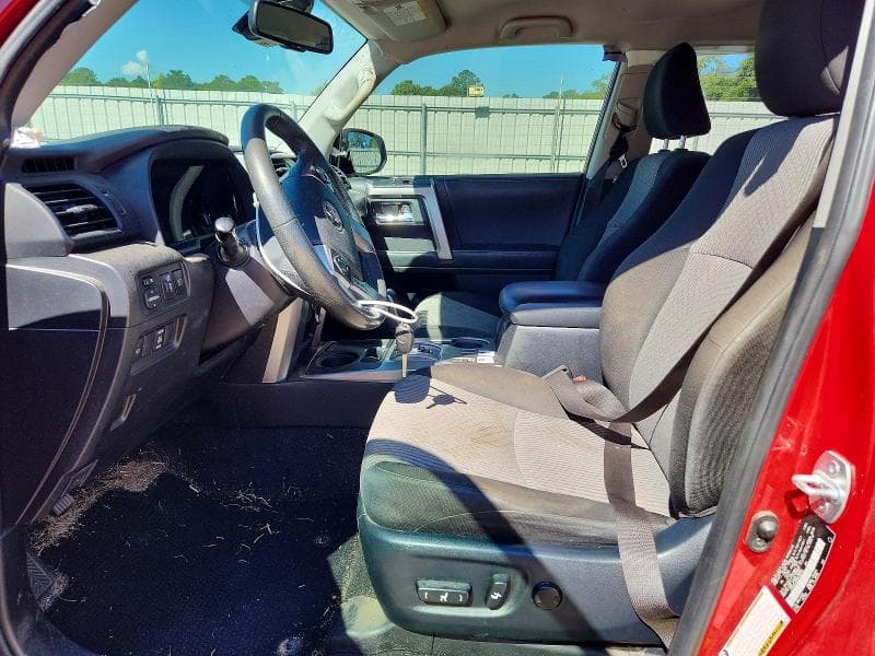 2021 TOYOTA 4RUNNER SR5 7