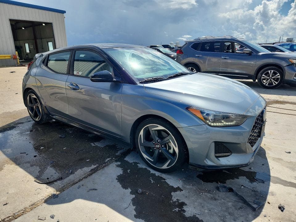 2020 HYUNDAI VELOSTER TURBO ULTIMATE 4