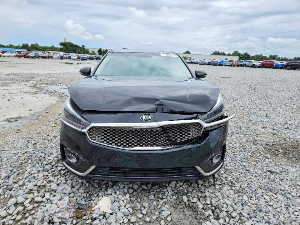 2017 KIA CADENZA PREMIUM 5