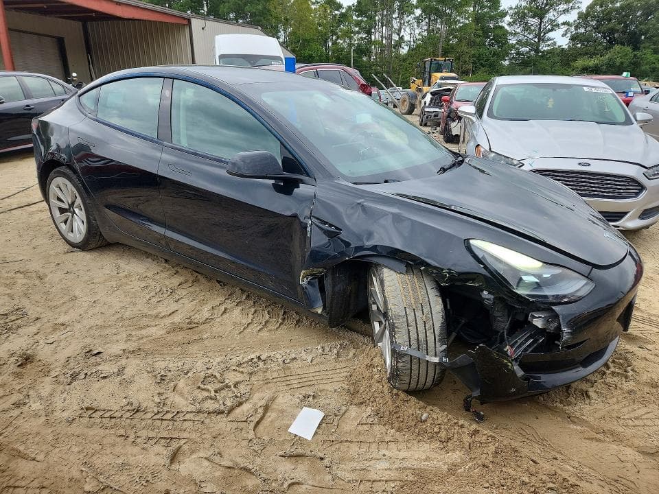 2022 TESLA MODEL 3 4
