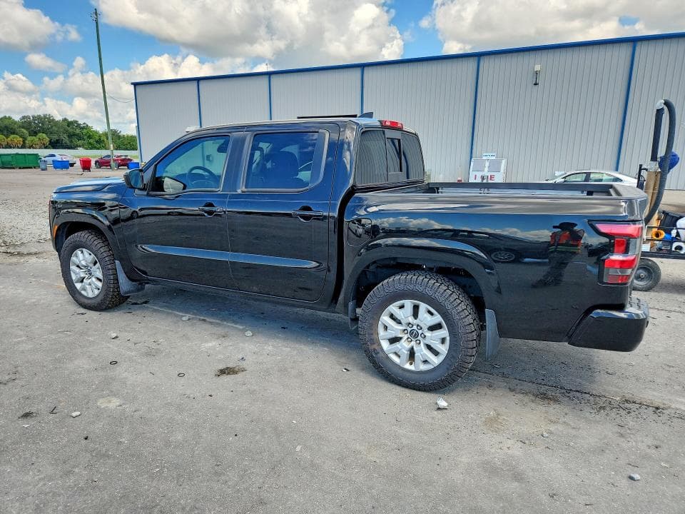2022 NISSAN FRONTIER SV 2