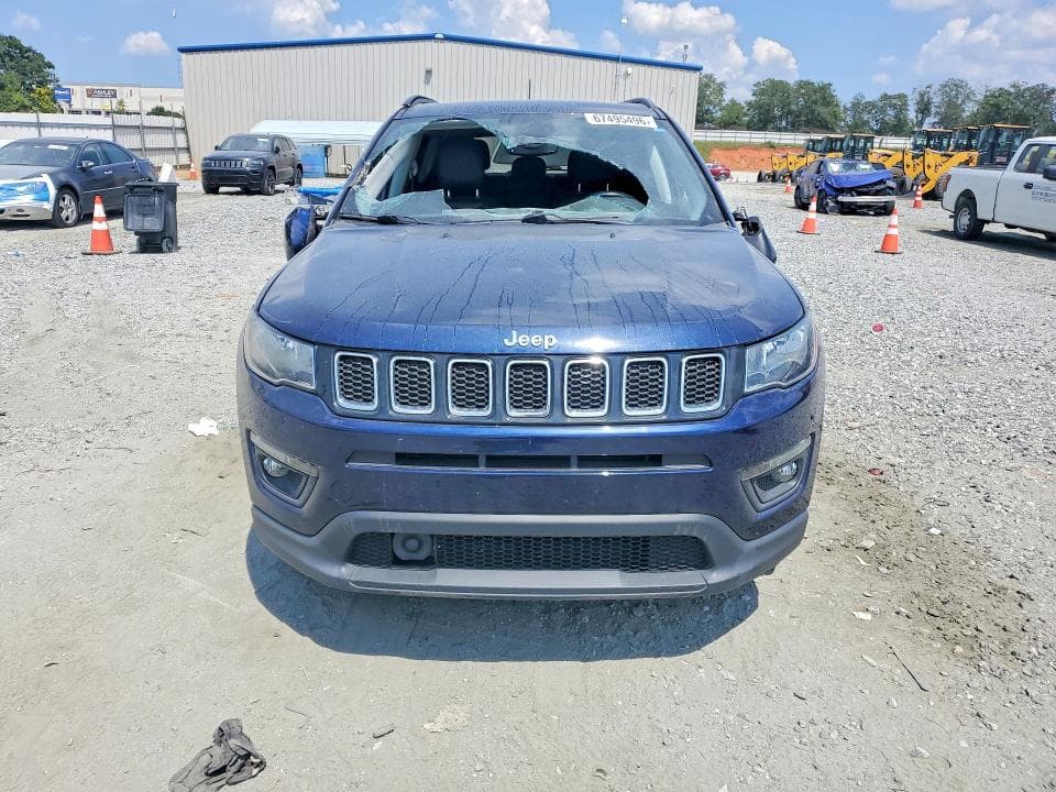 2020 JEEP COMPASS LATITUDE 5