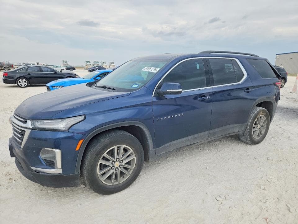 2023 CHEVROLET TRAVERSE LT - 1