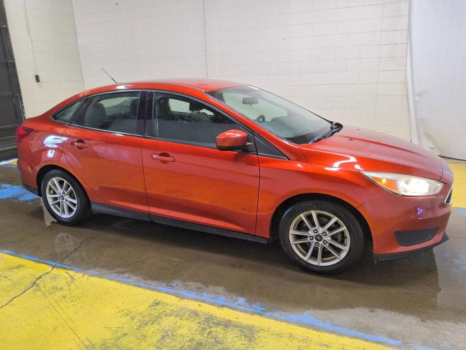 2018 FORD FOCUS SE 4