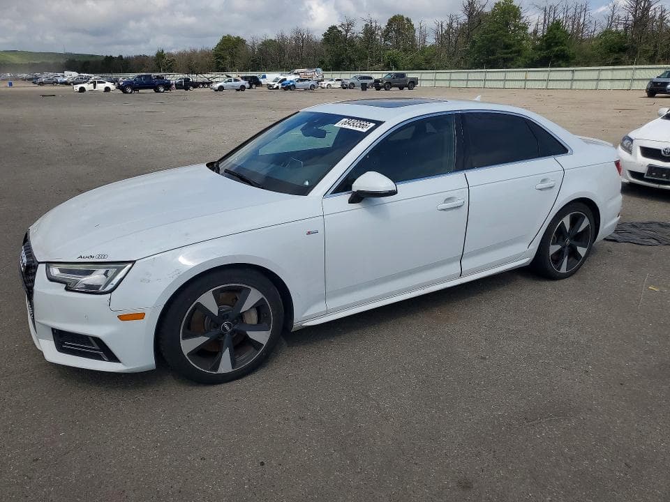 2017 AUDI A4 PREMIUM PLUS - 1