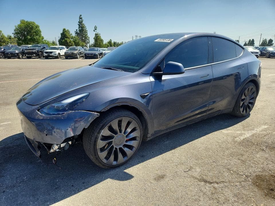 2022 TESLA MODEL Y - 1