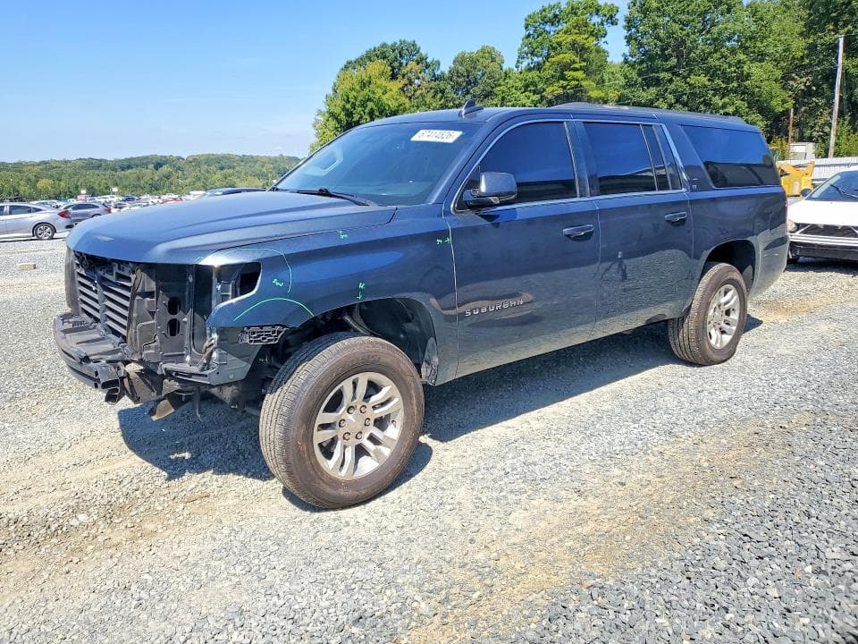 2019 CHEVROLET SUBURBAN C1500 LT - 1