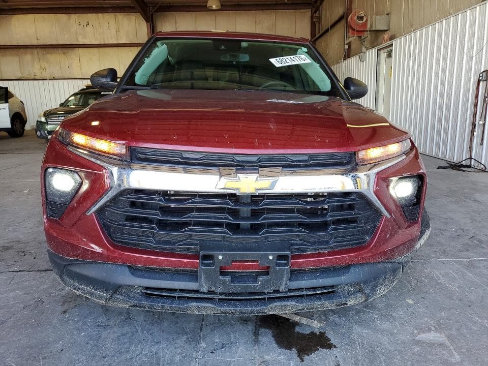 2024 CHEVROLET TRAILBLAZER LS 5