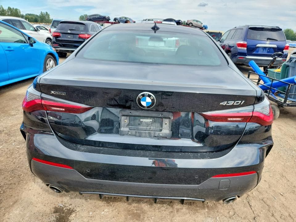 2021 BMW 430XI 6