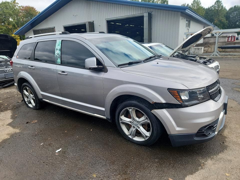 2017 DODGE JOURNEY CROSSROAD 4