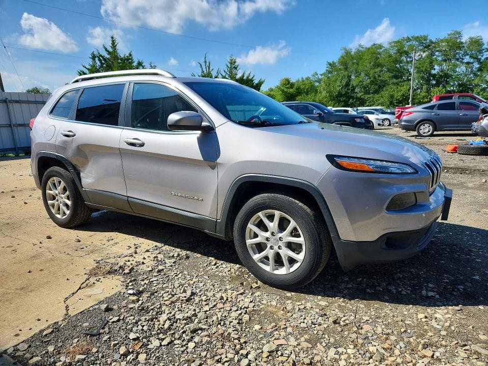 2017 JEEP CHEROKEE LATITUDE 4