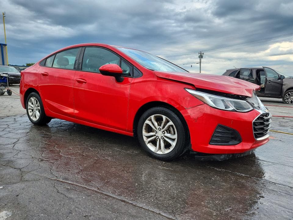 2019 CHEVROLET CRUZE LS 4